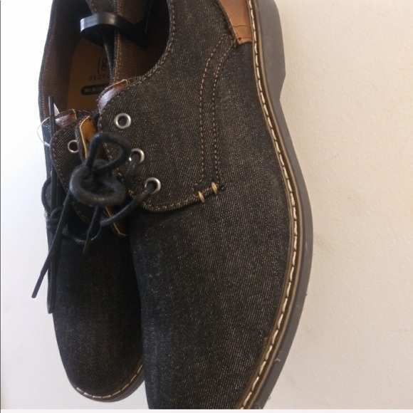 Memory Foam Lightweight Men’s Denim Chukka Boot - Picture 5 of 6